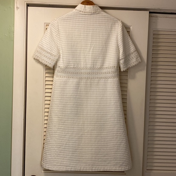 VINTAGE WHITE ROBE - Picture 2 of 8